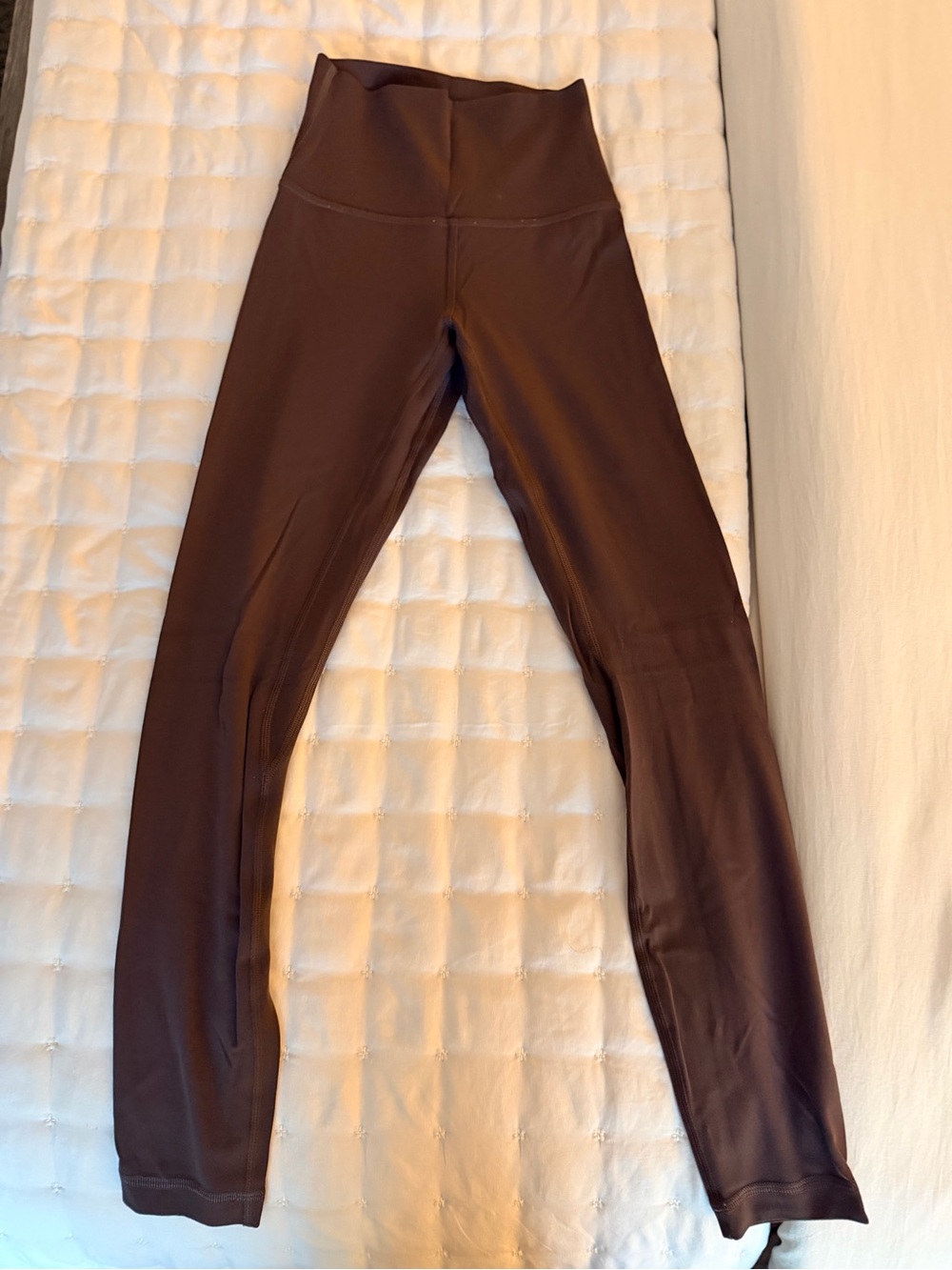 Lululemon Align High-Waist Leggings in Dark Brown (25”)